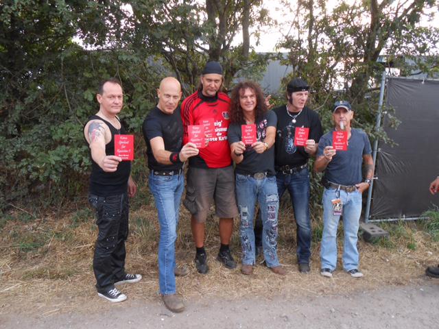 Accept beim Wacken 2014