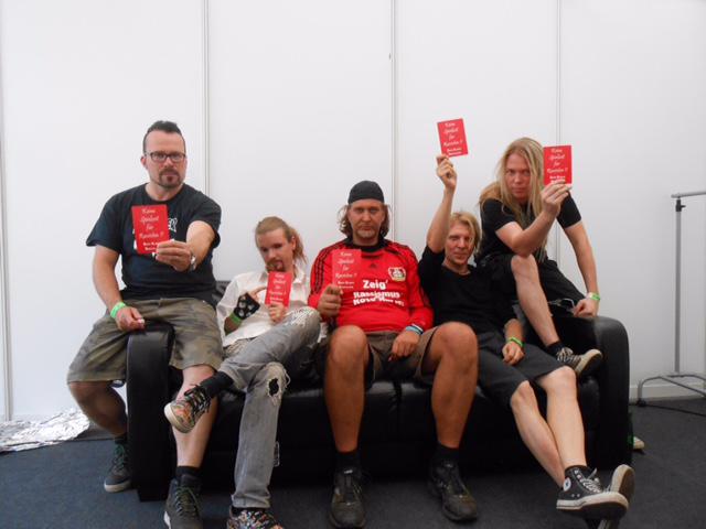 Apocalyptica beim Wacken 2014