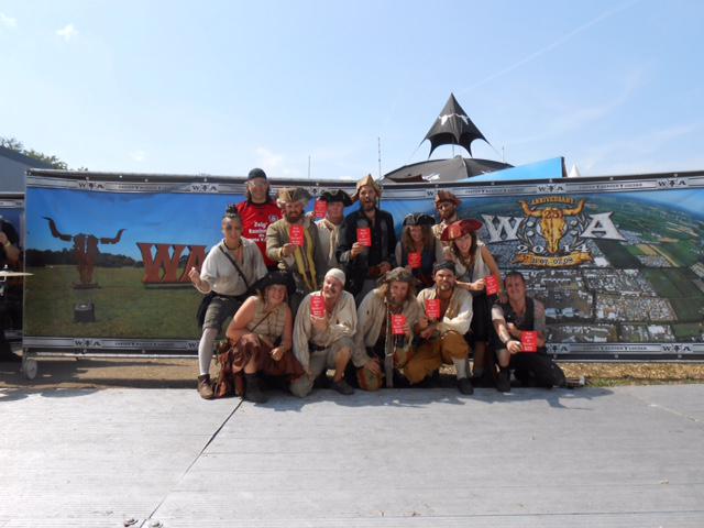 Ye Banished Privateers beim Wacken 2014