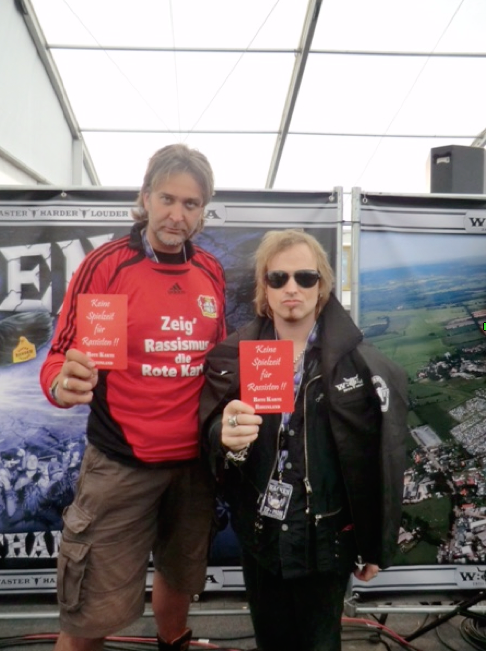 Tobias Sammelt beim Wacken 2014