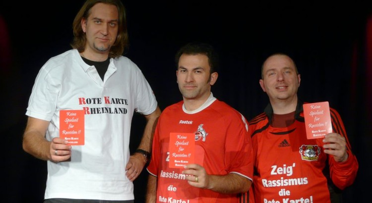 Fatik Cevikkollu zeigt Rassismus die Rote Karte