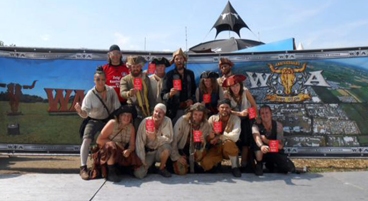 Ye Banished Privateers zeigen Rassismus die Rote Karte